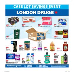 Catalogue London Drugs from 12/31/2021