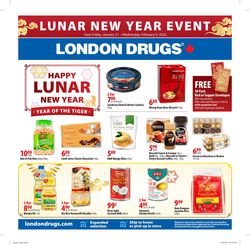 Catalogue London Drugs from 01/21/2022