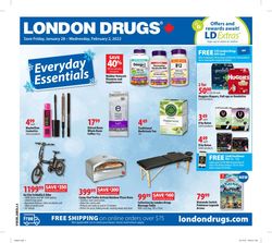 Catalogue London Drugs from 01/28/2022