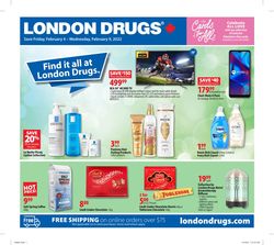Catalogue London Drugs from 02/04/2022