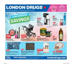 Catalogue London Drugs from 02/17/2022