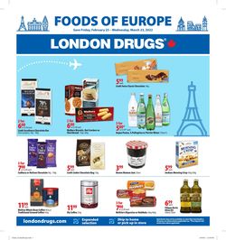 Catalogue London Drugs from 02/25/2022