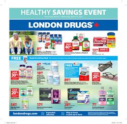 Catalogue London Drugs from 03/04/2022