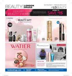 Catalogue London Drugs from 03/11/2022