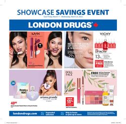 Catalogue London Drugs from 03/11/2022
