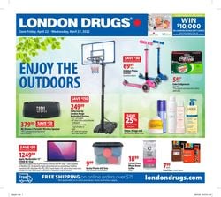 London Drugs Flyer from 04/22/2022
