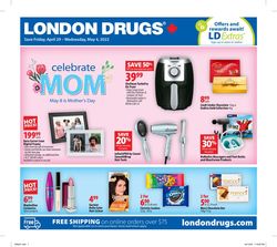 Catalogue London Drugs from 04/29/2022