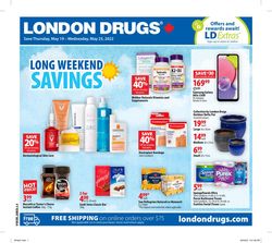 Catalogue London Drugs from 05/19/2022
