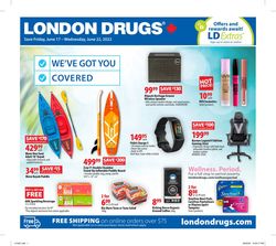 Catalogue London Drugs from 06/17/2022