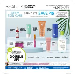Catalogue London Drugs from 06/30/2022