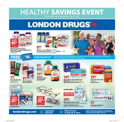 Catalogue London Drugs from 07/08/2022
