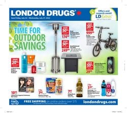 Catalogue London Drugs from 07/22/2022