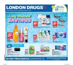 Catalogue London Drugs from 07/28/2022