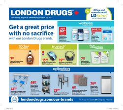 Catalogue London Drugs from 08/05/2022
