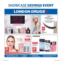 Catalogue London Drugs from 08/12/2022