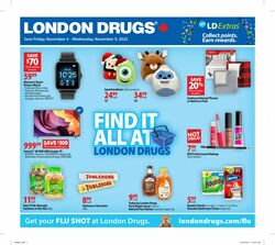 Catalogue London Drugs from 11/04/2022