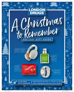 Catalogue London Drugs from 11/12/2022