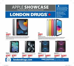 Catalogue London Drugs from 11/18/2022