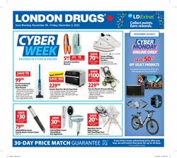 Catalogue London Drugs from 11/28/2022