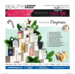 Catalogue London Drugs from 12/09/2022