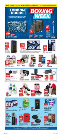 Catalogue London Drugs from 12/26/2022