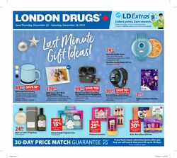 Catalogue London Drugs from 12/22/2022