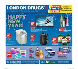 Catalogue London Drugs from 12/30/2022
