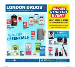 Catalogue London Drugs from 01/27/2023