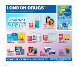 Catalogue London Drugs from 03/24/2023