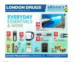 Catalogue London Drugs from 03/31/2023