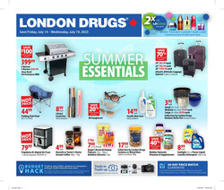 Catalogue London Drugs from 07/14/2023