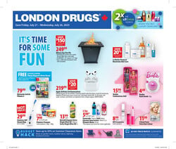 Catalogue London Drugs from 07/21/2023
