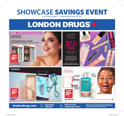 Catalogue London Drugs from 08/11/2023