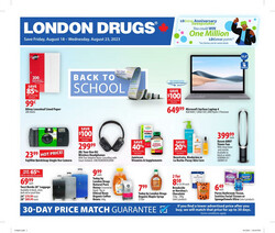 Catalogue London Drugs from 08/18/2023