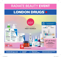 Catalogue London Drugs from 08/25/2023