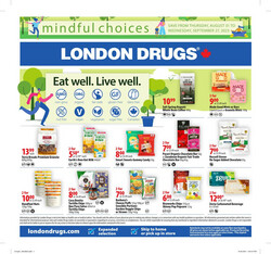 Catalogue London Drugs from 08/31/2023