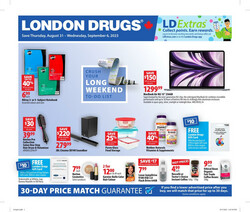 Catalogue London Drugs from 08/31/2023