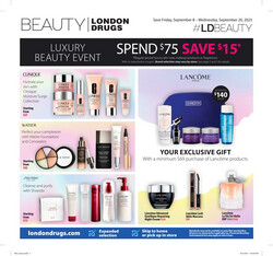 Catalogue London Drugs from 09/08/2023