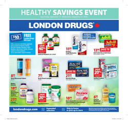 Catalogue London Drugs from 09/15/2023