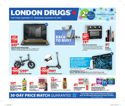 Catalogue London Drugs from 09/15/2023