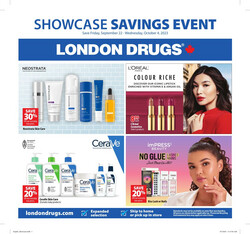 Catalogue London Drugs from 09/22/2023