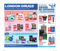Catalogue London Drugs from 09/22/2023