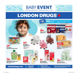 Catalogue London Drugs from 09/29/2023