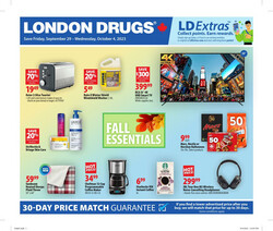 Catalogue London Drugs from 09/29/2023