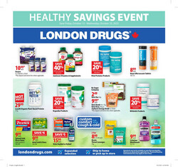 Catalogue London Drugs from 10/13/2023