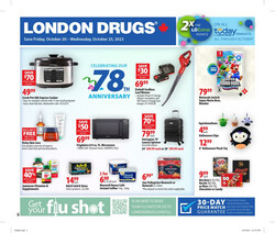 Catalogue London Drugs from 10/20/2023