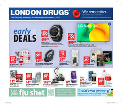 Catalogue London Drugs from 11/09/2023