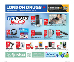 Catalogue London Drugs from 11/17/2023
