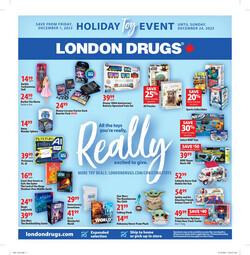 Catalogue London Drugs from 12/01/2023