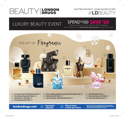 Catalogue London Drugs from 12/08/2023